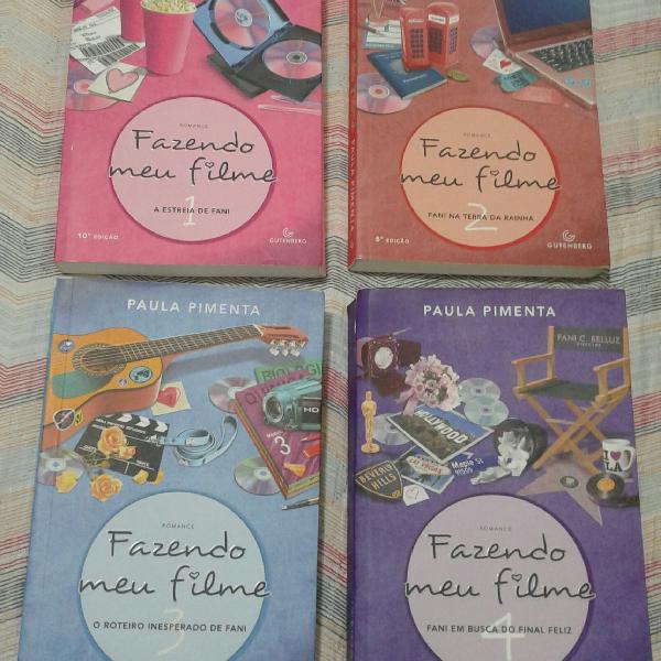 Livros: Paula pimenta 4 volumes