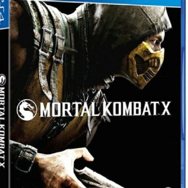 Mortal Kombat X Ps4