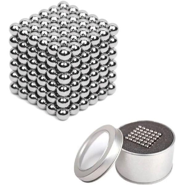 Neocube Cubo 216 Esferas Bucky Balls Imã Neodímio 5mm