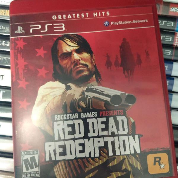 PS3 red dead redemption
