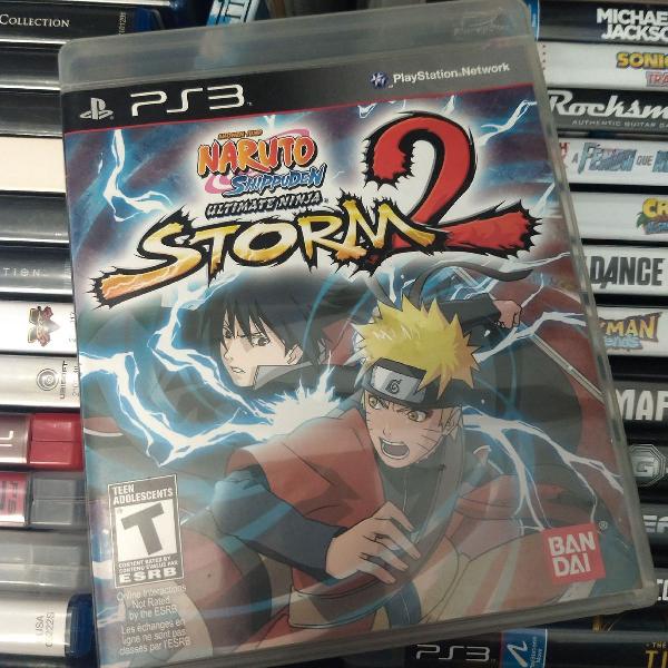 PS3 ultimate ninja storm 2 - Naruto Shippuden