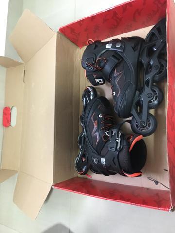 Patins inline Oxelo tamanho do 32 - 35