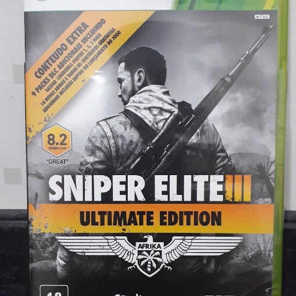 SNIPER ELITE III XBOX 360