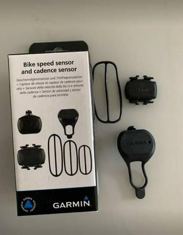 Sensores cadência e velocidade Garmin
