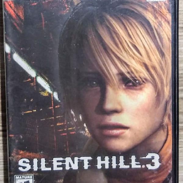 Silent Hill Playstation 2 jogo completo original