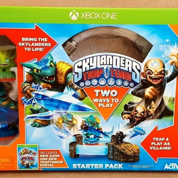 Skylanders Xbox One Kit Completo jogo
