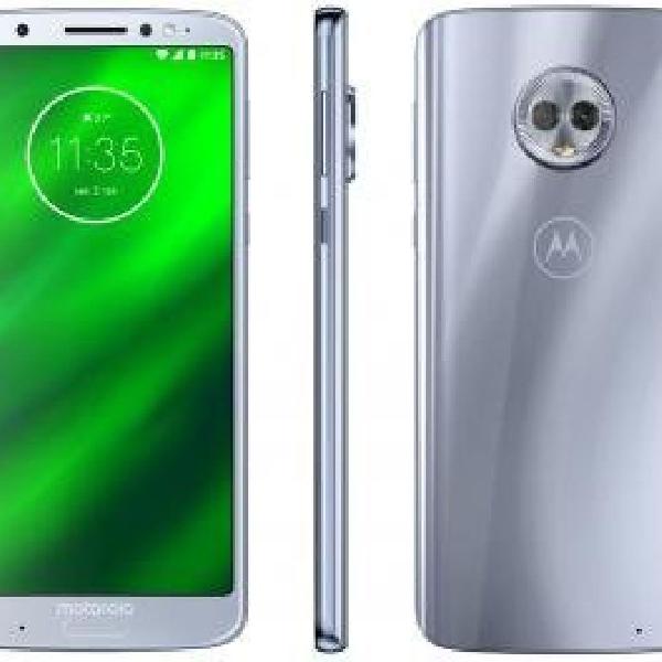 Smartphone Motorola Moto G6 Plus 64GB Topázio