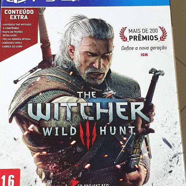 The Witther Wild Hunt Ps4