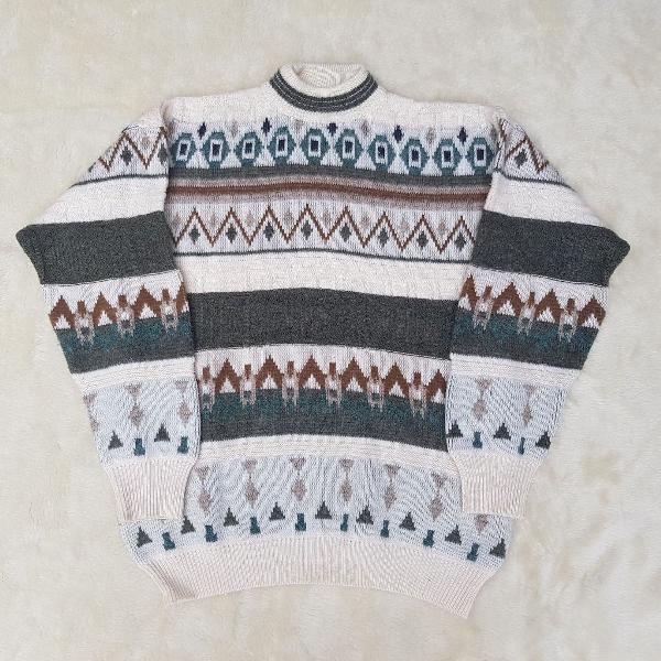 Tricô Vintage Lã
