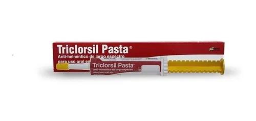 Triclorsil Pasta - 30 Gr | Vermífugo Para Equinos