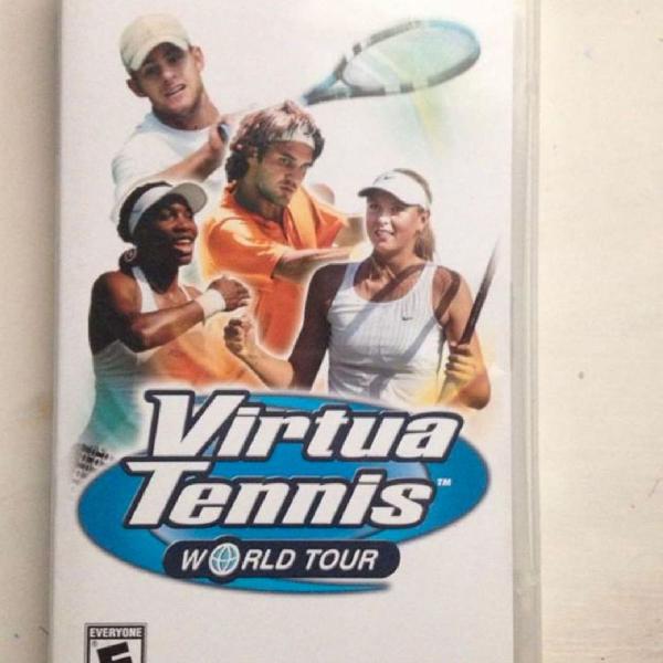 Virtua Tennis World Tour PSP completo Sony Sega R$79