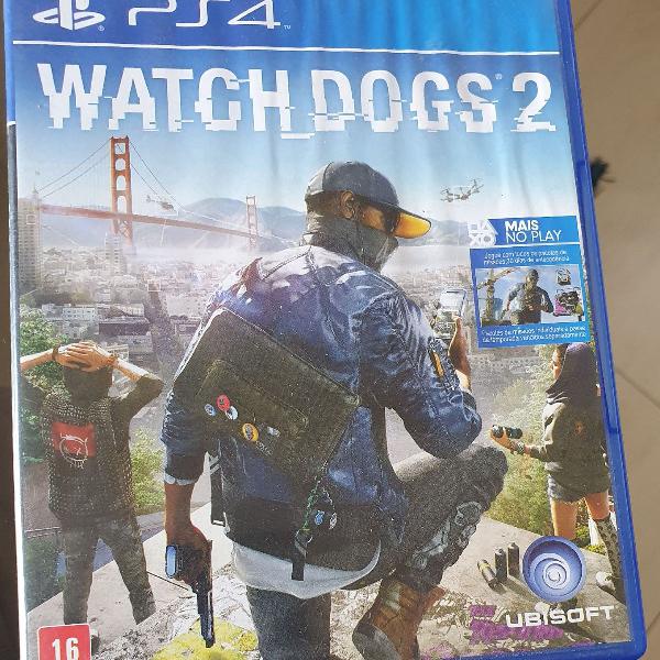 Watch Dogs 2 Ps4