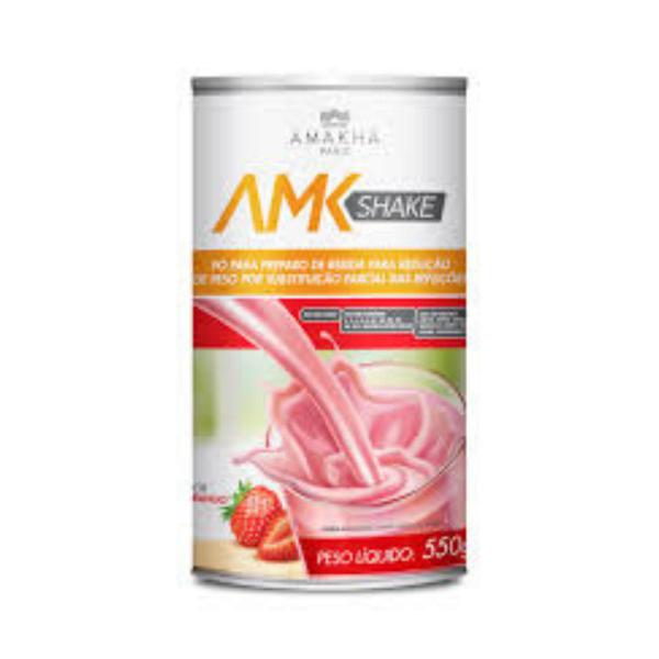 amk shake - morango - 550g