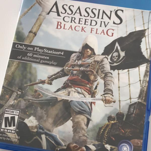 assassins creed 4 - black flag para playstation 4