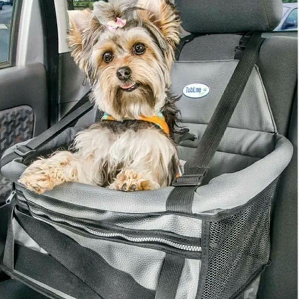 assento para cães em carro
