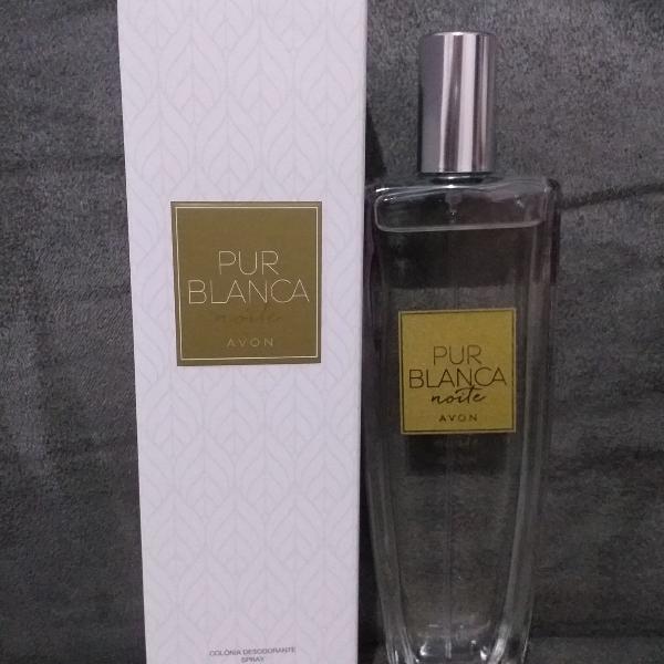 avon pur blanca noite 75ml