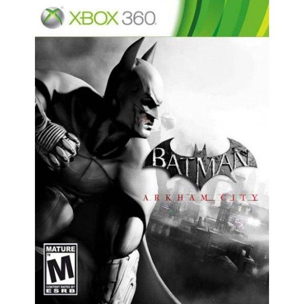 batman arkham city - xbox 360