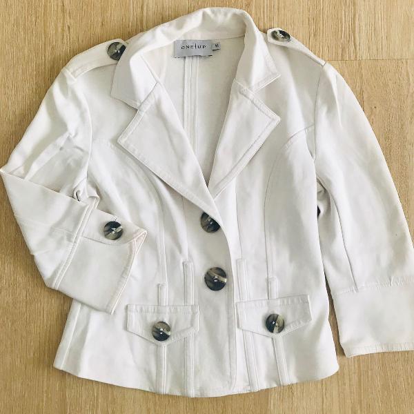 blazer branco