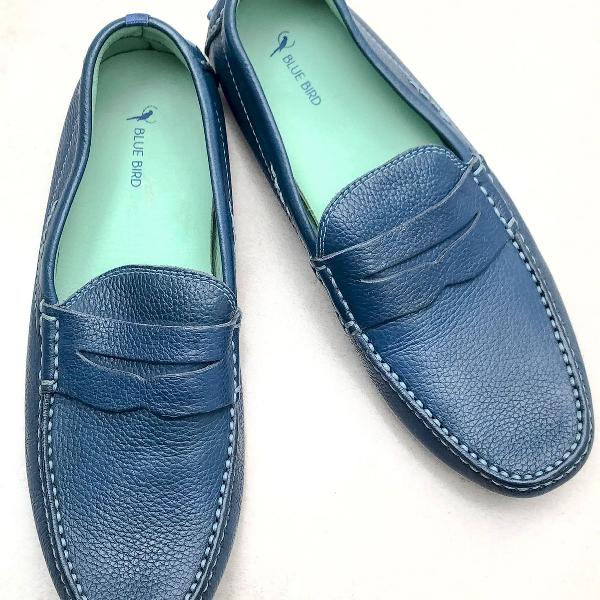 blue bird shoes loafer masculino 41