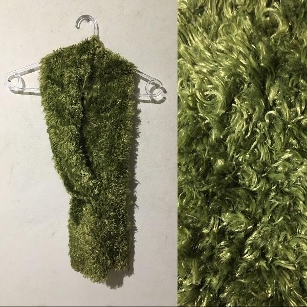 cachecol verde