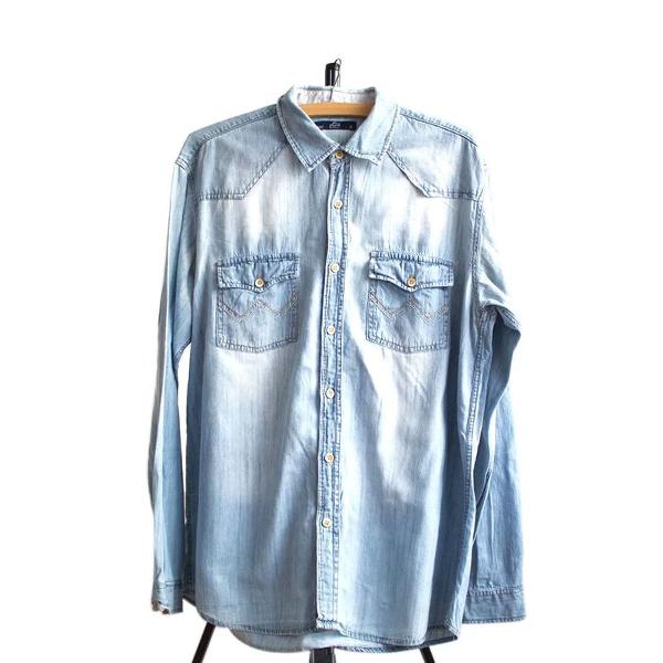 camisa jeans cowboy