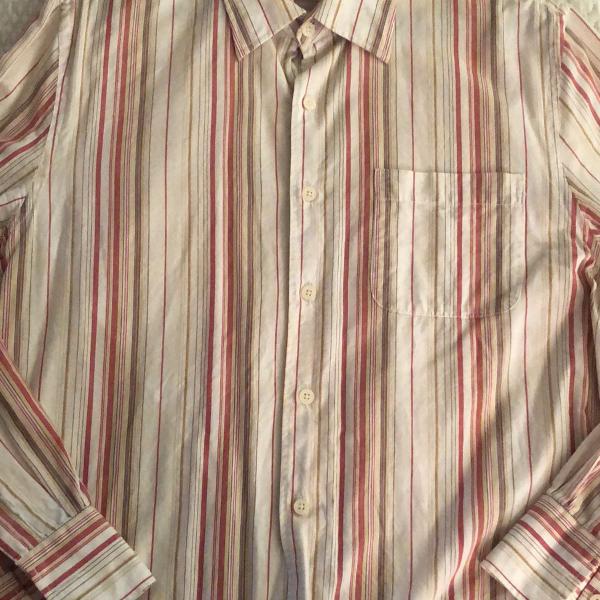 camisa luigi bertolli