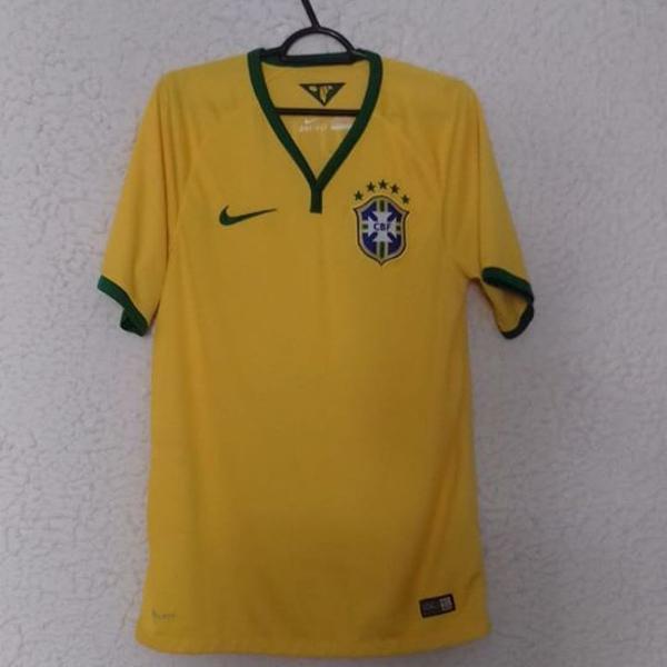 camisa seleção brasileira 2014