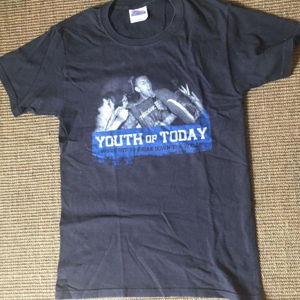 camiseta youth of today importada
