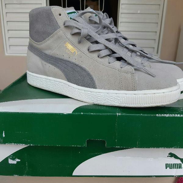 combo style - Puma Suede Mid x Boné Nike SB