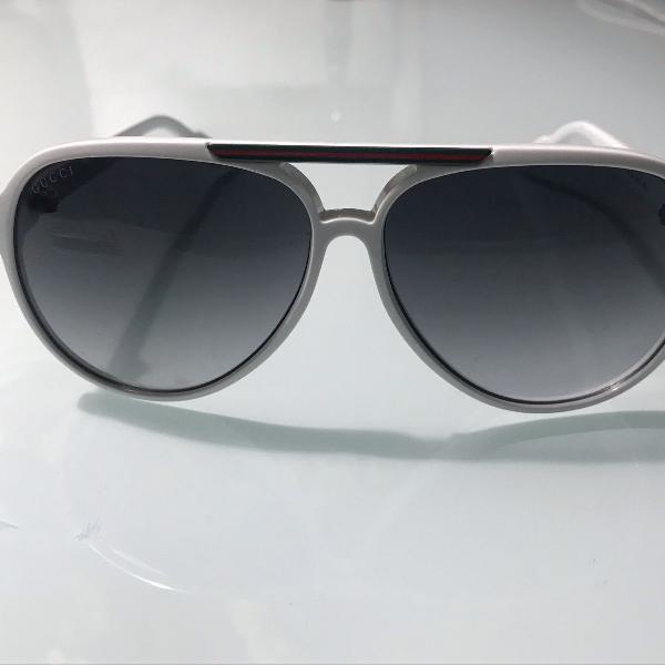 culos de sol gucci gg1627/s 59- branco -vk6jj