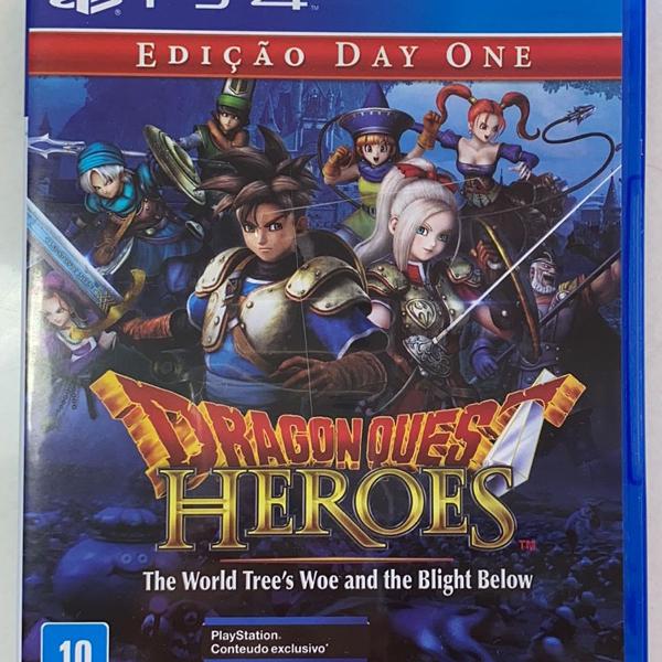 dragon quest heroes versão ps4