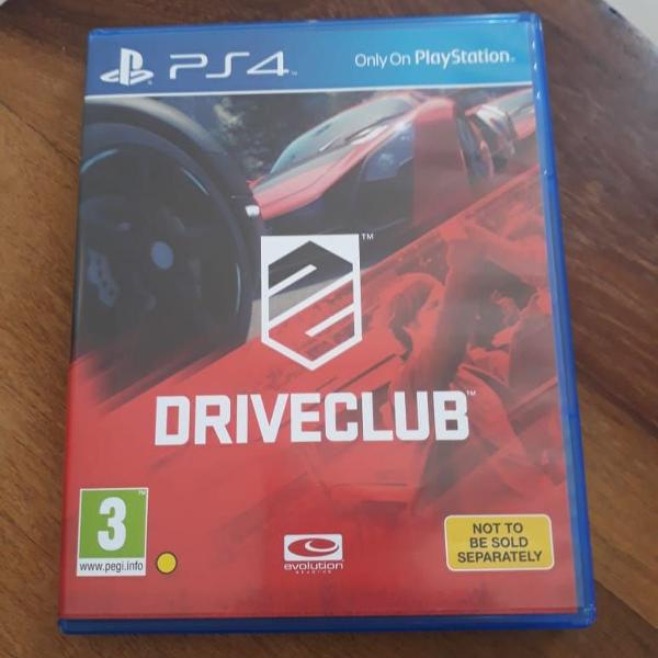 driveclub ps4