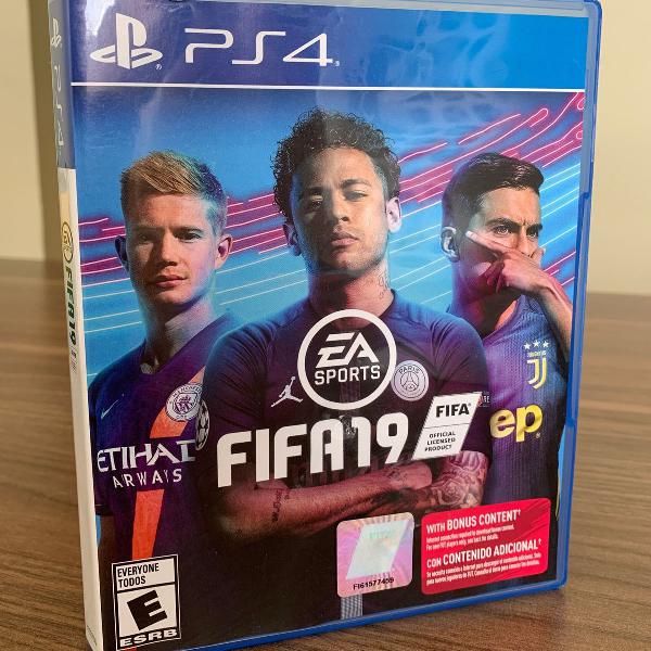 fifa 19 playstation 4