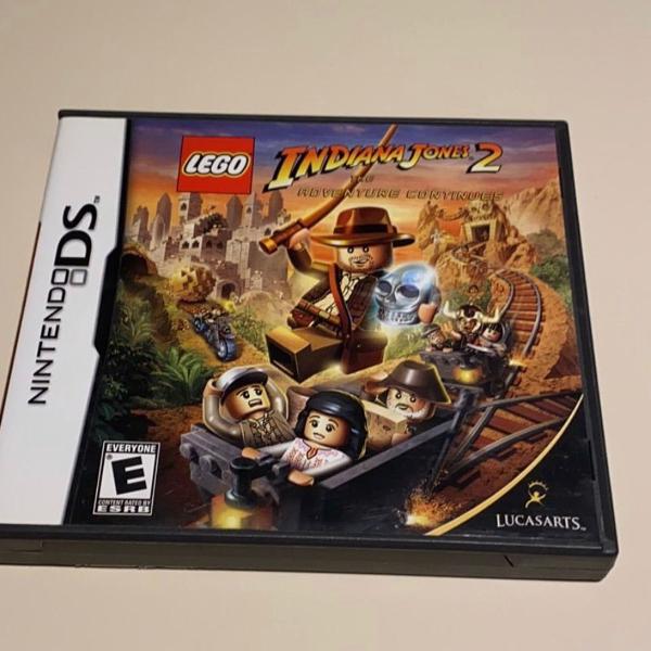 game para nintendo dsxl - indiana jones original