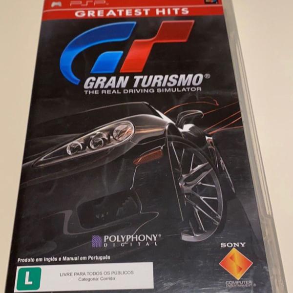 game para psp - gran turismo original