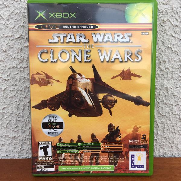 game xbox - star wars - the clone wars - tetris worlds -