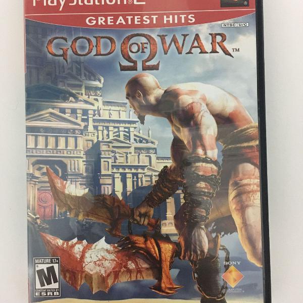 god of war ps2 original