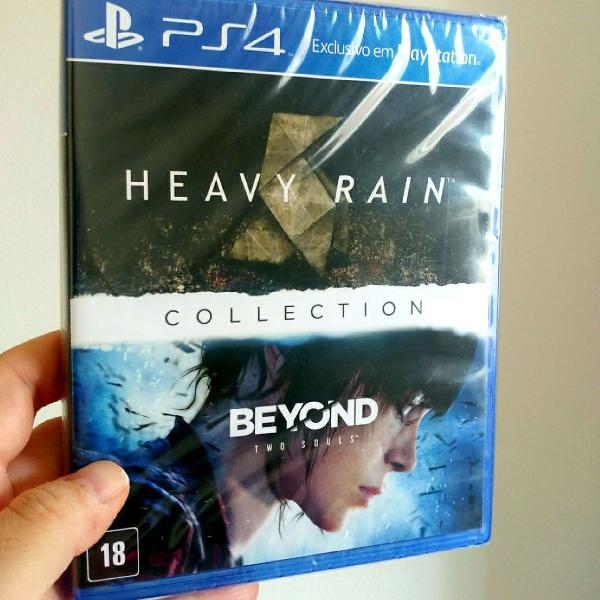 heavy rain e beyond two souls