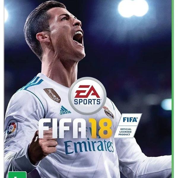 jogo fifa 18 world cup russia - xbox one - mídia fisica