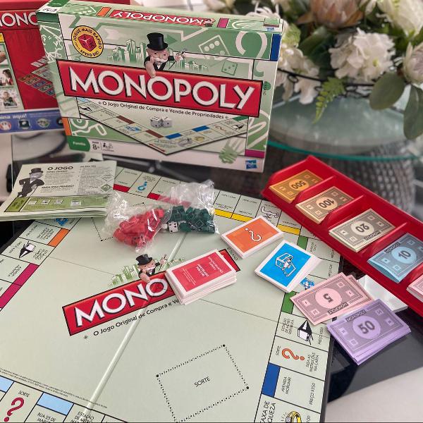 jogo monopoly- hasbro