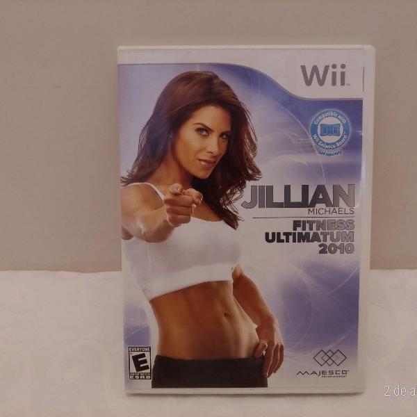 jogo para nintendo wii - jillian michaels - fitness
