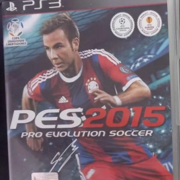 jogo ps3 pes 2015 pro evolution soccer