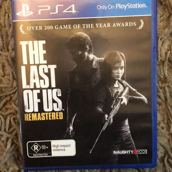 jogo ps4 the last of us
