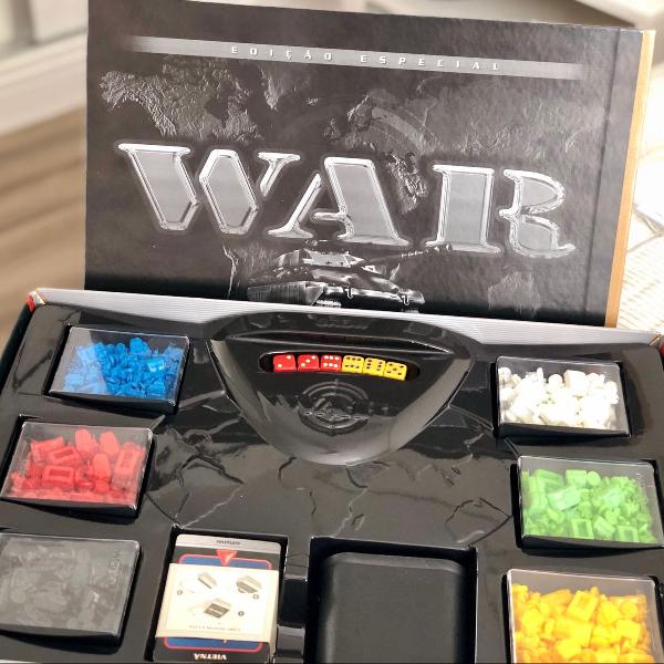 jogo war edição especial