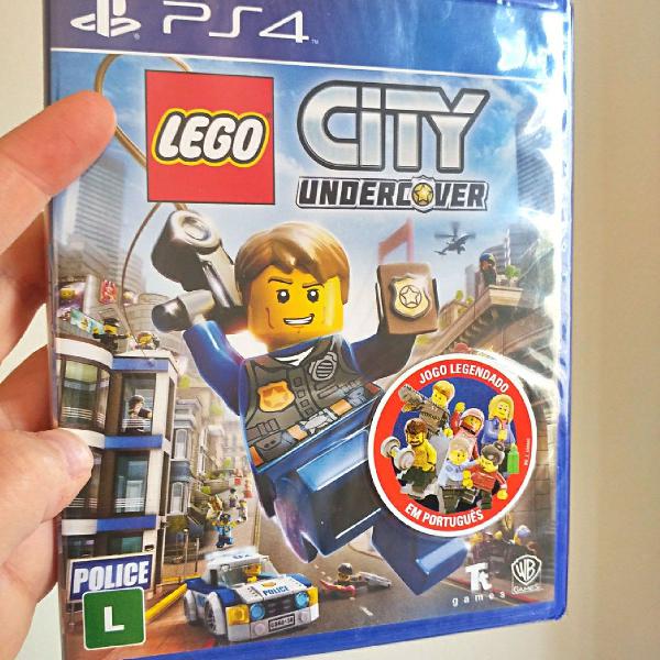 lego city undercover (lacrado!)