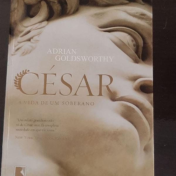 livro César, a vida de um soberano