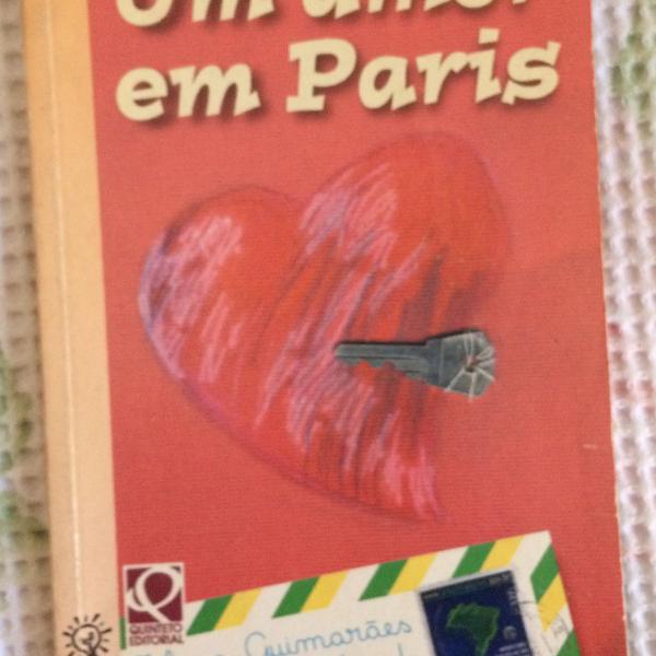 livro um amor em paris