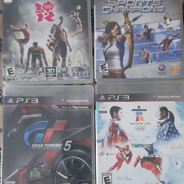 lote de Jogos ps3 com preço de desapego