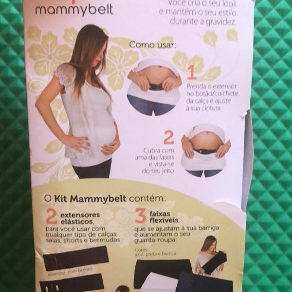 mammybelt use suas roupas durante a gravidez