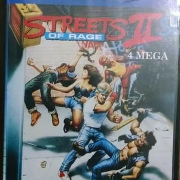 master system - streets of rage ii